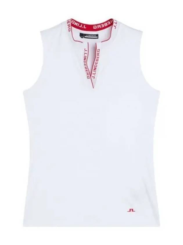 Golf Leya Sleeveless Top GWJT06468 0000 Women's Leya Sleeveless Top - J.LINDEBERG - BALAAN 2