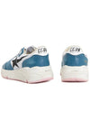 Running Star Low Top Sneakers Blue - GOLDEN GOOSE - BALAAN 7