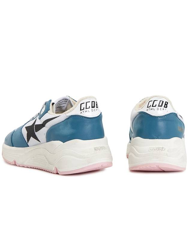 Running Star Low Top Sneakers Blue - GOLDEN GOOSE - BALAAN 7