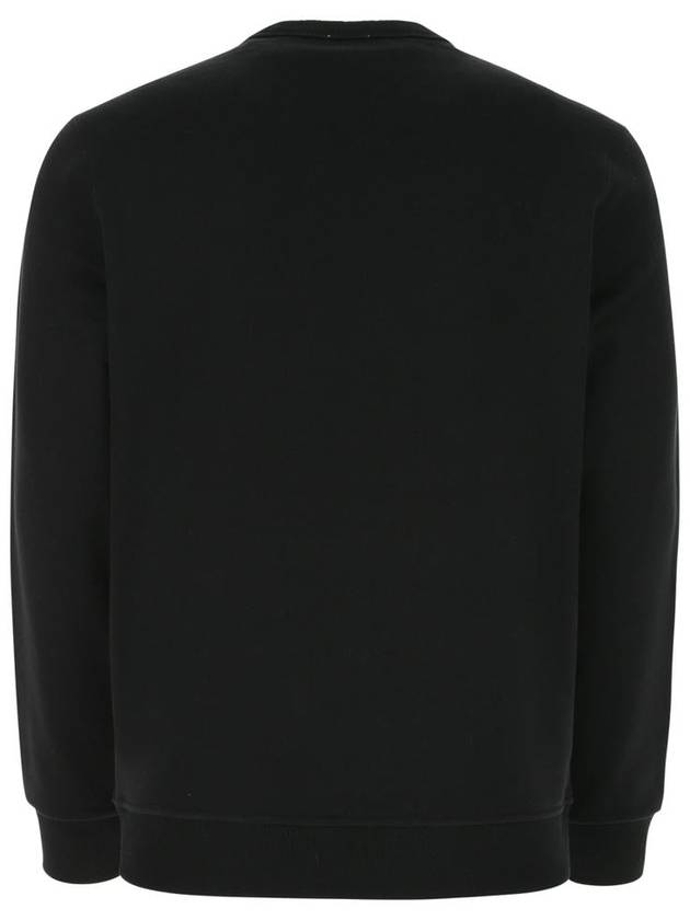 Front Logo Print Sweatshirt Black - BURBERRY - BALAAN 3