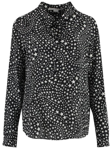 Stella McCartney Printed Silk Shirt - STELLA MCCARTNEY - BALAAN 1