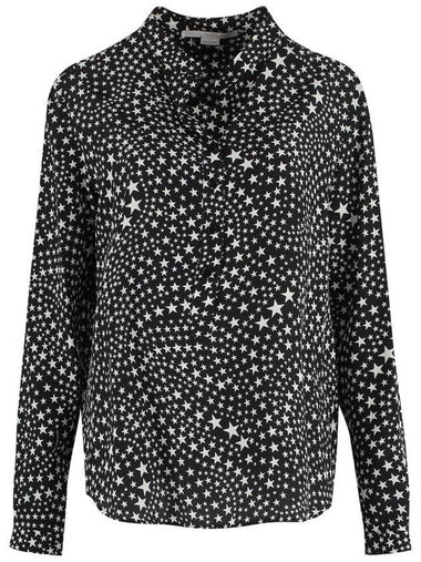 Stella McCartney Printed Silk Shirt - STELLA MCCARTNEY - BALAAN 1