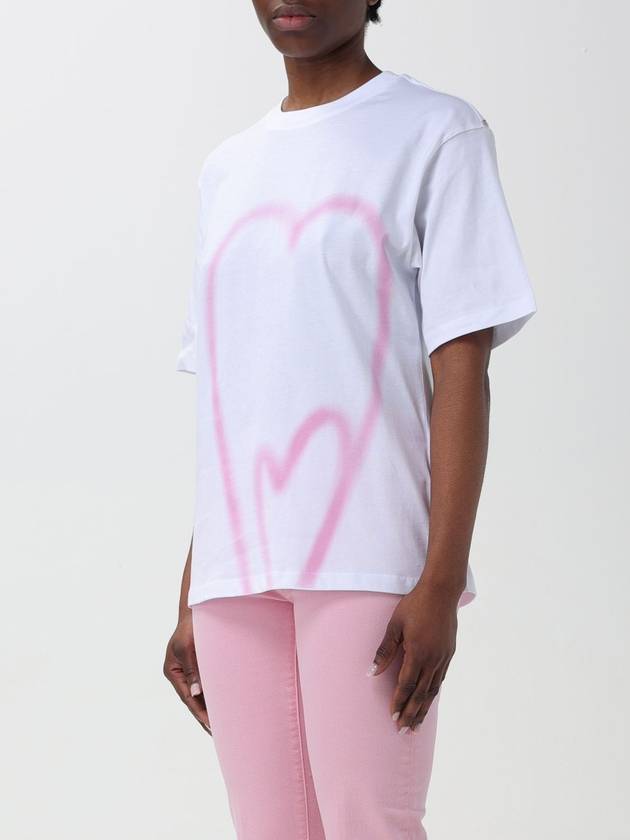 T-shirt Sportmax con stampa cuori - MAX MARA SPORTMAX - BALAAN 3