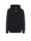 Drold Monsieur Hooded Sweatshirt PERMP04BLACK Black - DROLE DE MONSIEUR - BALAAN 3