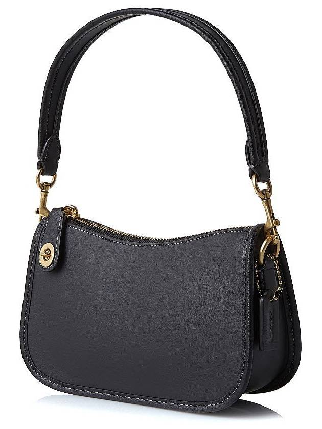 Swinger Shoulder Bag Black - COACH - BALAAN 3