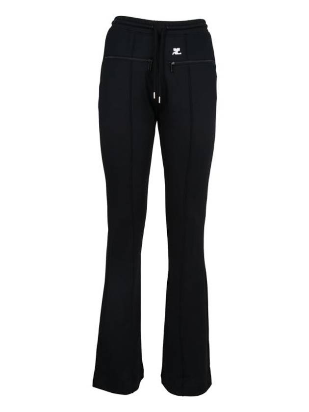 Straight Pants 323JPA163JS0091 9999 BLACK - COURREGES - BALAAN 1