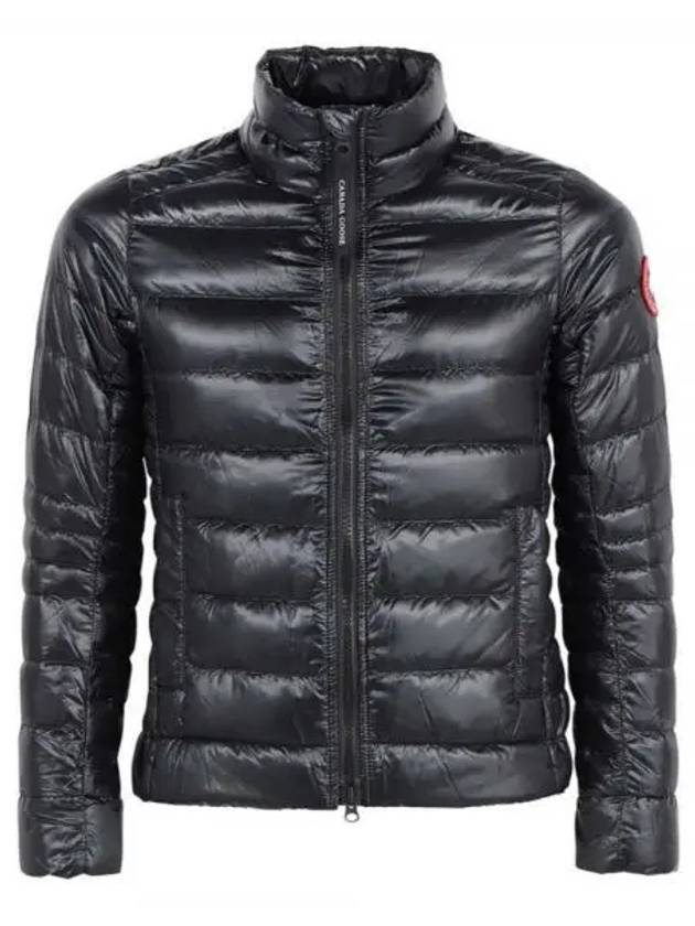 Cypress Short Padding Jacket Black - CANADA GOOSE - BALAAN 2