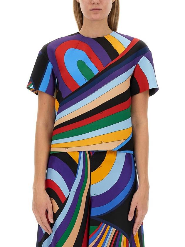 CADY T-SHIRT - EMILIO PUCCI - BALAAN 1