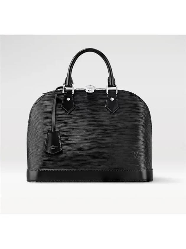 Women's Alma PM Tote Bag Black - LOUIS VUITTON - BALAAN 3