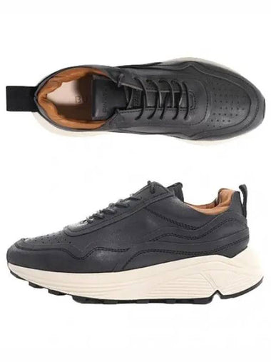 Vinci crack leather sneakers - BUTTERO - BALAAN 1