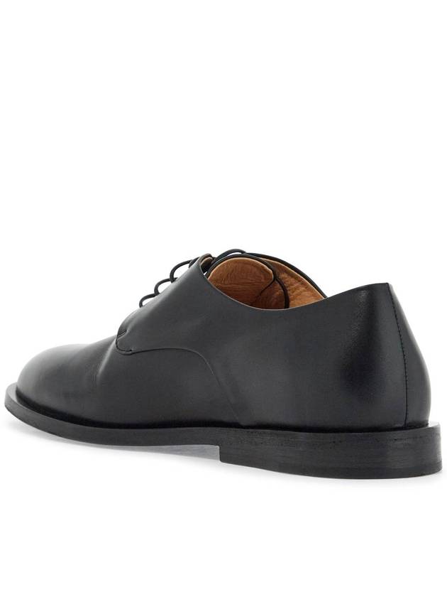 black calf leather derby shoes with glossy finish - MARSELL - BALAAN 3