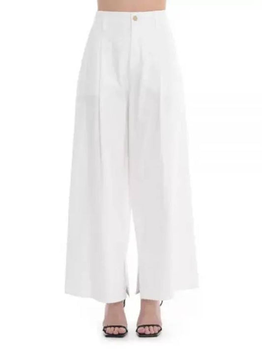 VINCENT 19131073 008 19131073600 cotton pants - MAX MARA - BALAAN 1