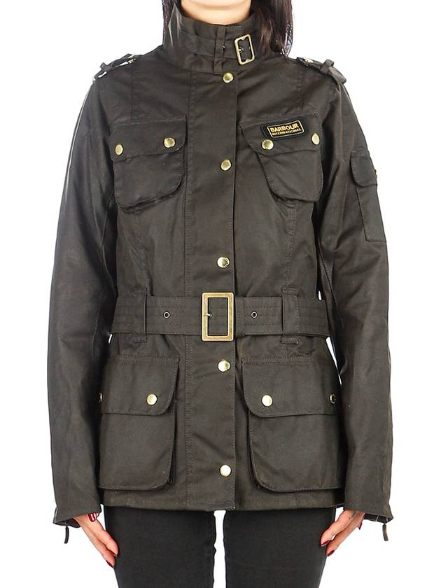 International Original Wax Jacket Green - BARBOUR - BALAAN 2