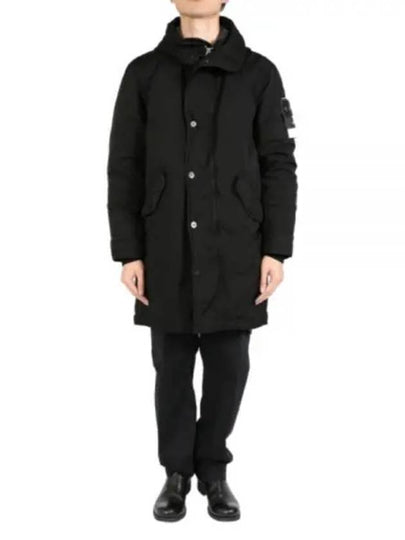 David TC Down Parka Black - STONE ISLAND - BALAAN 2