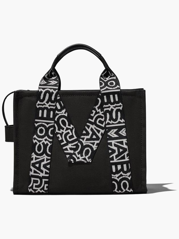 Monogram M The Medium Tote_Black/White (2P3HTT007H02-005) - MARC JACOBS - BALAAN 4