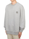 Back Logo Sweatshirt Grey - WOOYOUNGMI - BALAAN 4