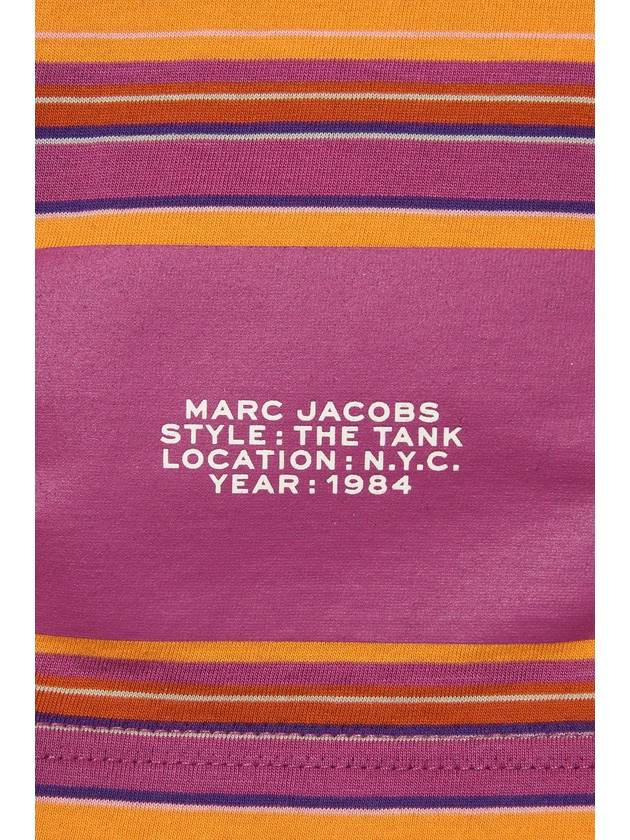 Tank Color Stripes_Purple Multi (C607P06PF22-501) - MARC JACOBS - BALAAN 14