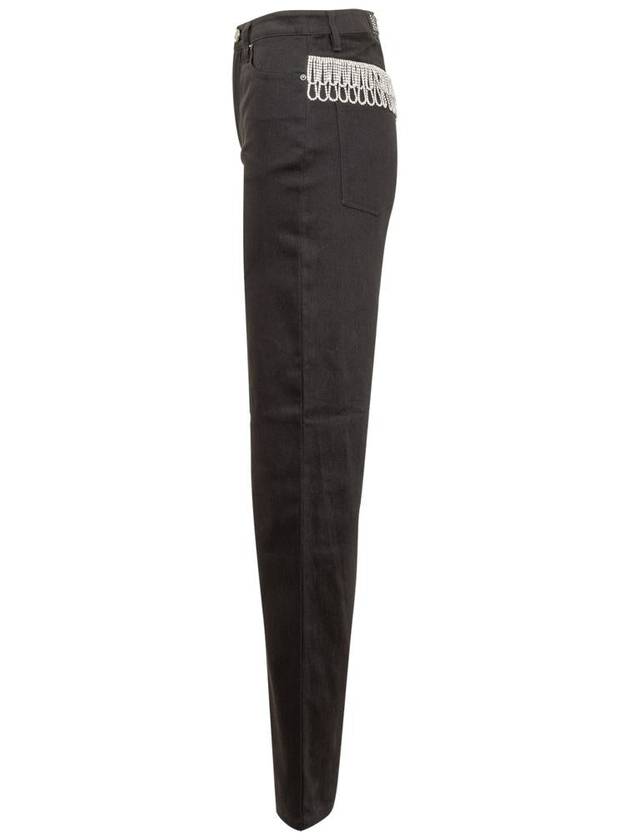 Rotate Birger Christensen Pant With Rhinestones - ROTATE - BALAAN 3