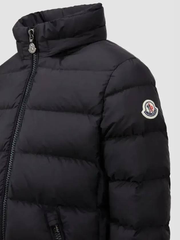 Abelle Hooded Shearing Down Padding Black Beige - MONCLER - BALAAN 6