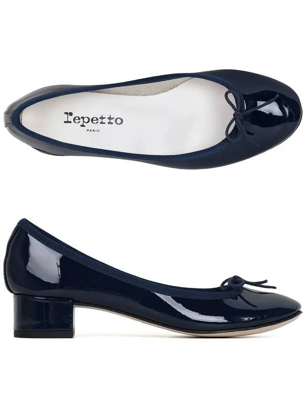 Women's Camille Ballerinas Navy - REPETTO - BALAAN 4