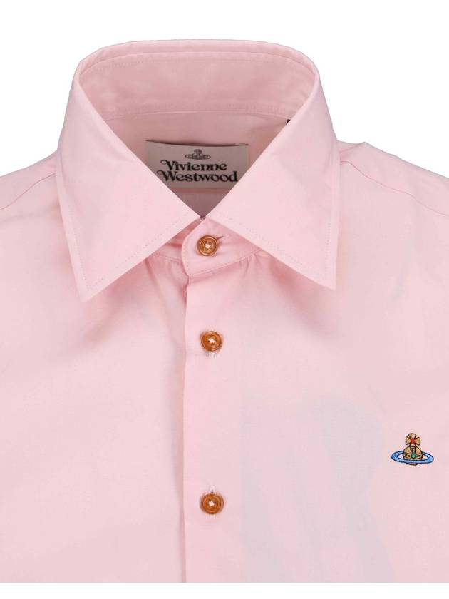 Vivienne Westwood Shirts Pink - VIVIENNE WESTWOOD - BALAAN 3