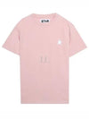 Black Star Collection Short Sleeve T-Shirt Pink - GOLDEN GOOSE - BALAAN 2