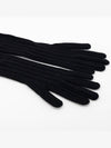Women s knit luxury black gloves A2093005880006278 - MONCLER - BALAAN 5