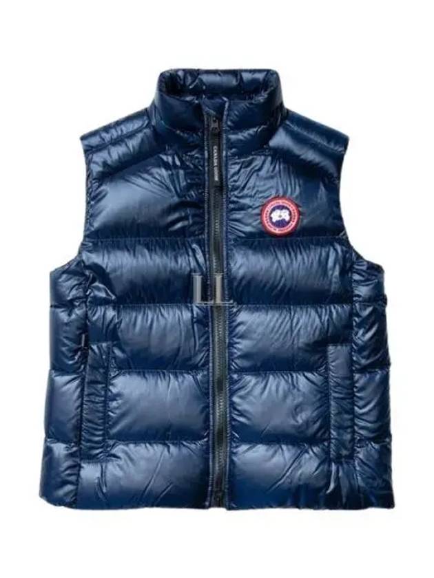 Cypress Padded Vest Atlantic Navy - CANADA GOOSE - BALAAN 2