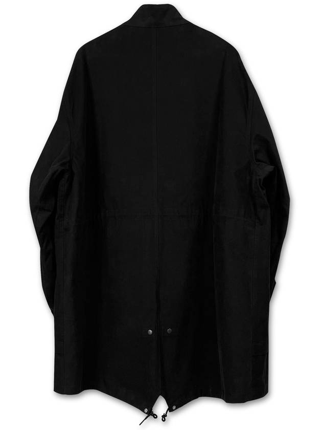 UT Fishtail Parka Black - YOUCHE PRET A PORTER - BALAAN 4