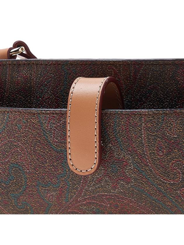 Paisley Phone Cross Bag Brown - ETRO - BALAAN 7