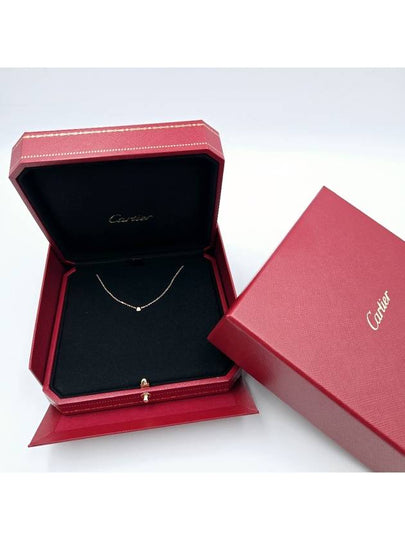 D'Amour Necklace XS Rose Gold - CARTIER - BALAAN 2