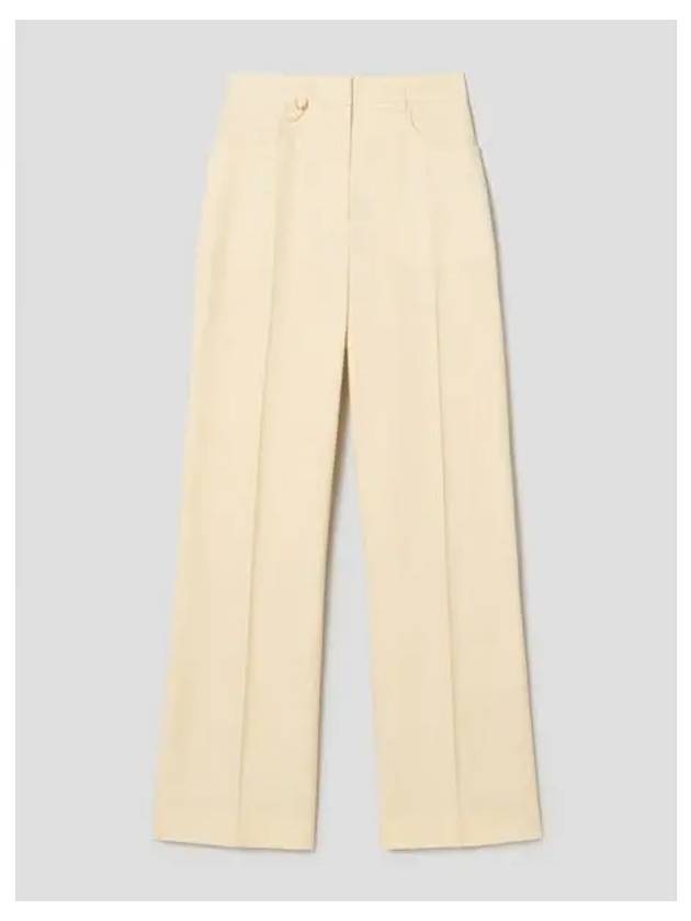 Women s Le Pantalon Sauge Pale Yellow Domestic Product GM0024010497983 - JACQUEMUS - BALAAN 1