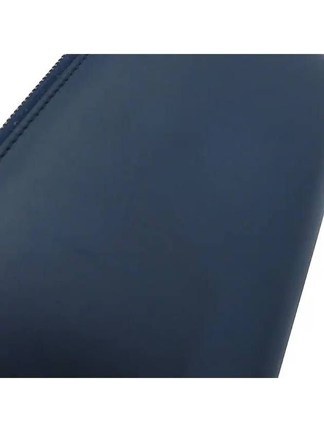 Navy long wallet - BOTTEGA VENETA - BALAAN 4