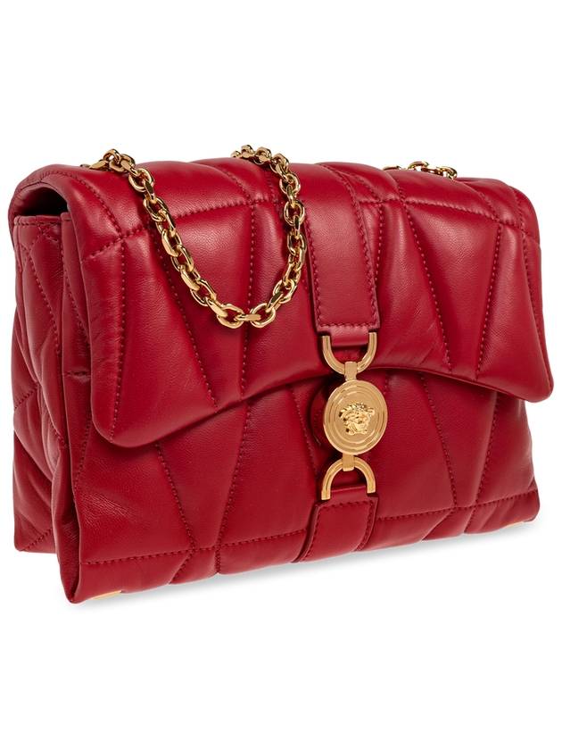 Versace Shoulder Bag Kleio, Women's, Red - VERSACE - BALAAN 4