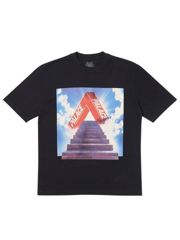 Tri Ternity TShirt TRITERNITY TSHIRT Black - PALACE - BALAAN 1