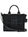 Mini Micro Leather Tote Bag Black - MARC JACOBS - BALAAN 6