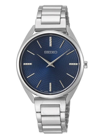 Seiko Conceptual Quartz Blue Dial Ladies Watch SWR033P1 - SEIKO - BALAAN 1