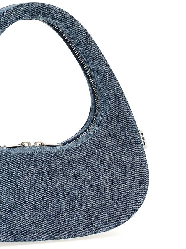 Coperni 'Denim Baguette Swipe Bag' Handbag - COPERNI - BALAAN 3