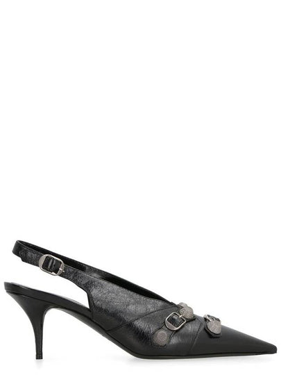 Cagole Slingback Heels Black - BALENCIAGA - BALAAN 2