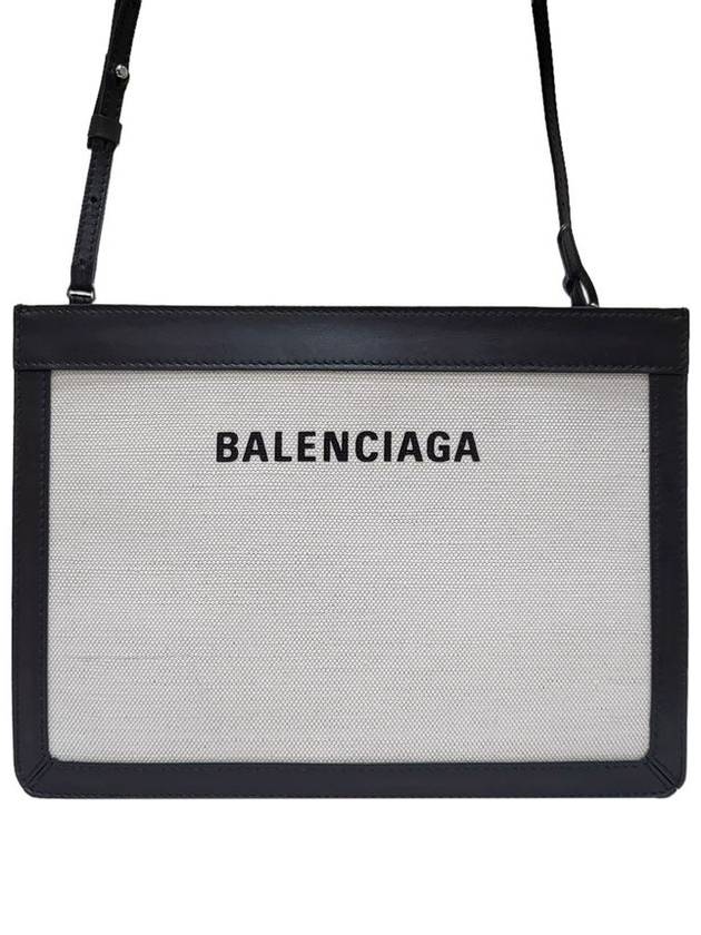 Women s 339937 Canvas Pochette Cross Bag - BALENCIAGA - BALAAN 2