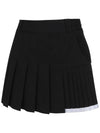 Deformed pleated skirt BK - PASSARDI - BALAAN 1