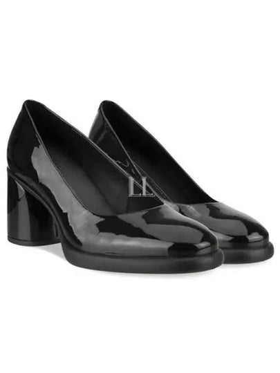 Sculpted LX 55 Pumps Glossy Black - ECCO - BALAAN 2