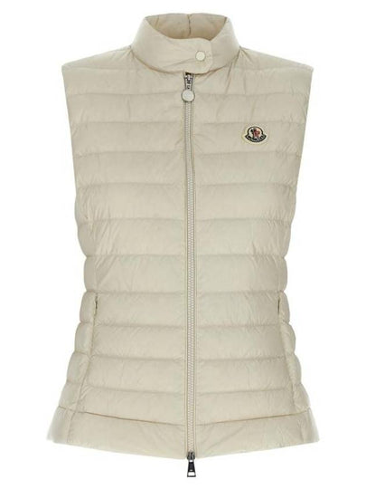 Igens Down Padded Vest White - MONCLER - BALAAN 2