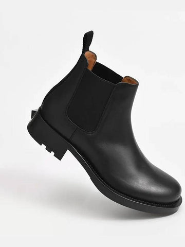 1Y2S0E58 Roman Stud Chelsea Boots Black - VALENTINO - BALAAN 1