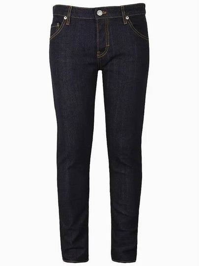 F W PT05 Britpop skinny jeans dark blue - PT01 - BALAAN 2