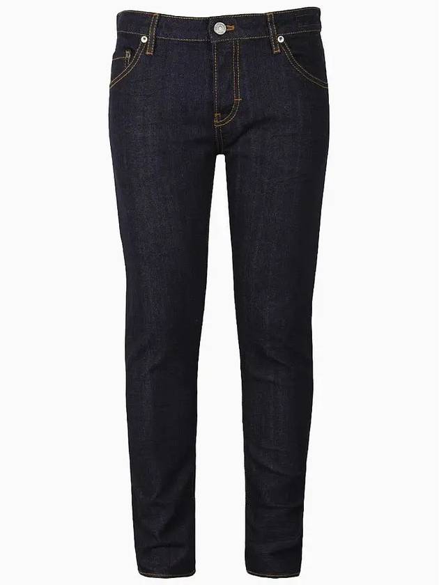 F W PT05 Britpop skinny jeans dark blue - PT01 - BALAAN 1