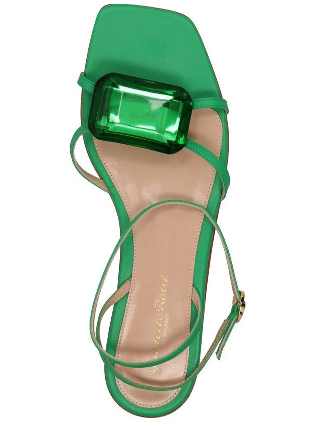 Gianvito Rossi Jewel Sandals - GIANVITO ROSSI - BALAAN 3