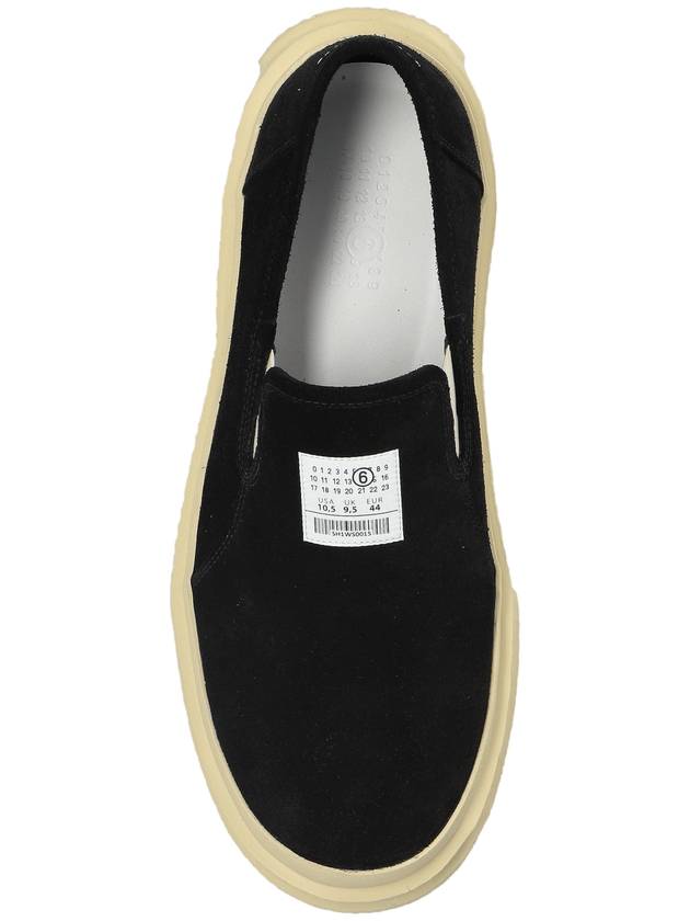 MM6 Maison Margiela Sneakers, Men's, Black - MAISON MARGIELA - BALAAN 6