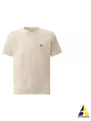 30/1 Jersey Logo Short Sleeve T-Shirt White - CP COMPANY - BALAAN 2