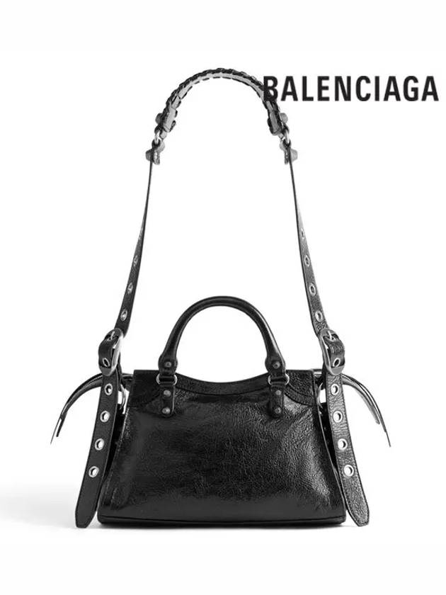 Neo Cagole XS Tote Bag Black - BALENCIAGA - BALAAN 6